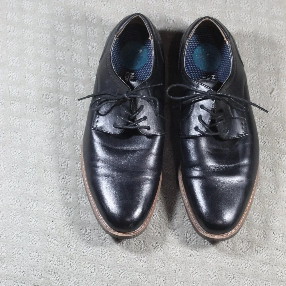 Nunn Bush Size 10.5 Comfort Gel Dress Shoes